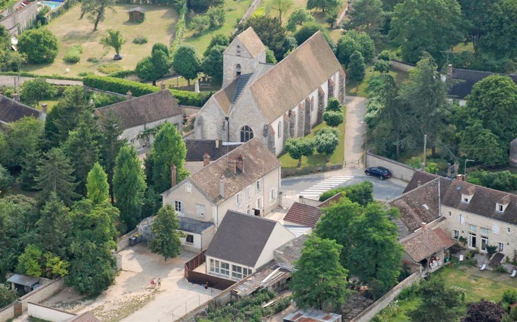 Maison De Charme En Foret De Fontainebleau Recloses 外观 照片